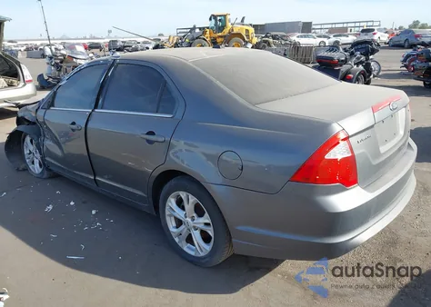 2012 Ford Fusion Se z USA, uszkodzony, nr VIN 3FAHP0HA3CR416386